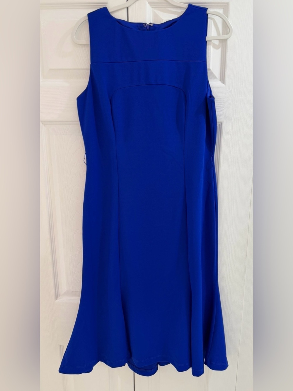 Dstudio Sleeveless Maxi Dress in Cobalt Blue